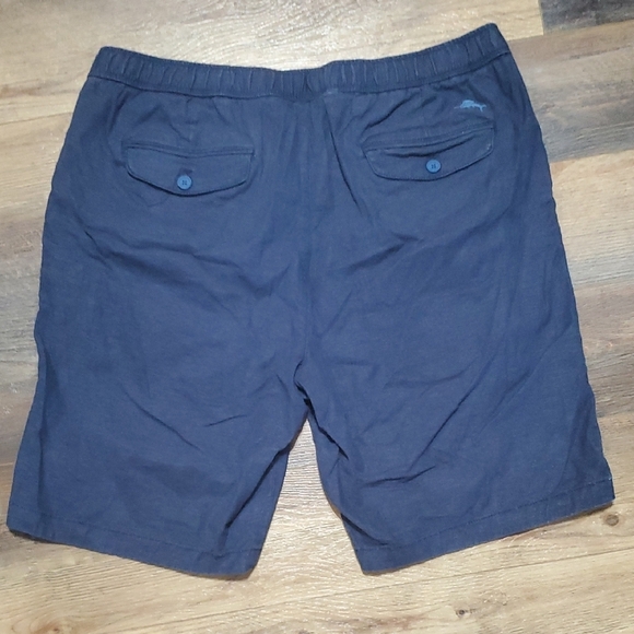 Tommy Bahama Blue Athletic Shorts Lightweight Drawstring - Picture 8 of 9
